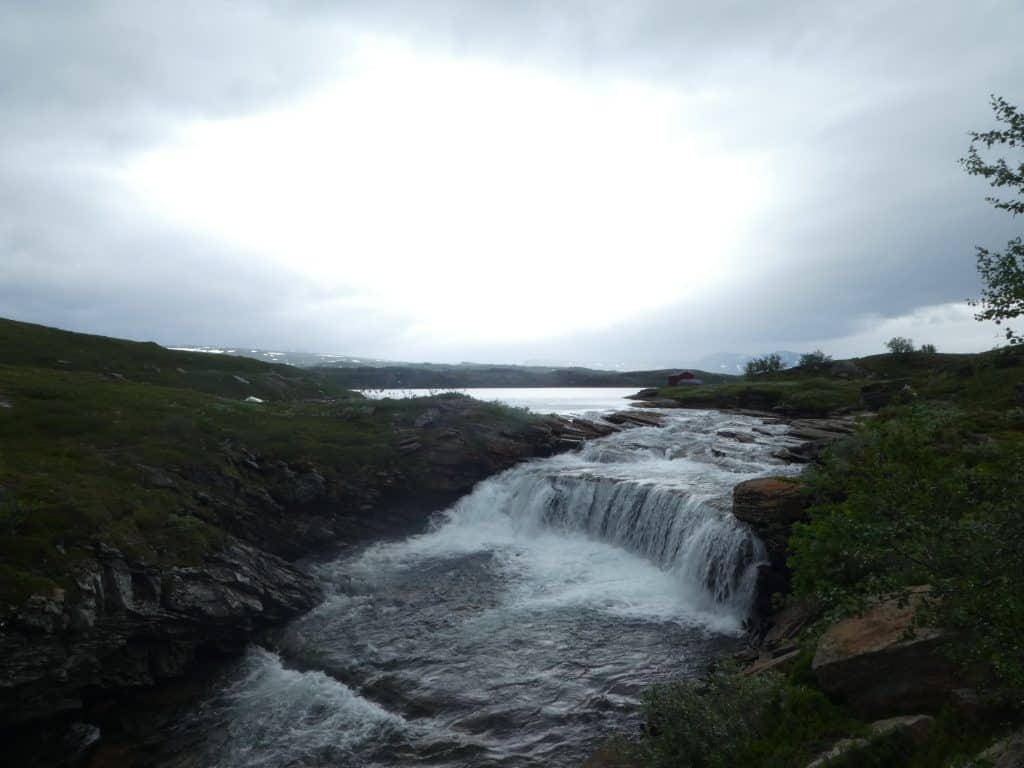 Fossen mellom Balvatnet og Fuglvatnet